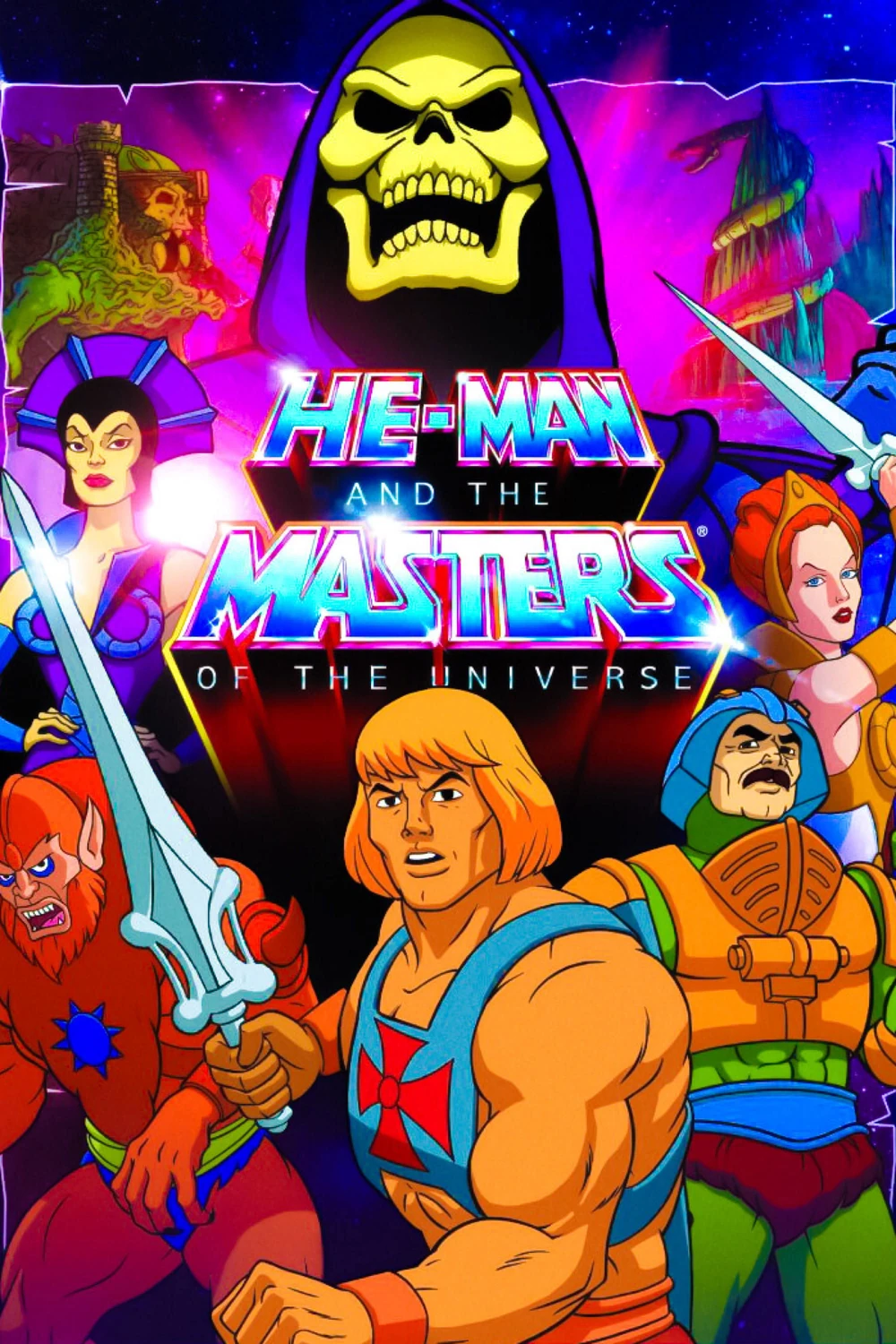 He-Man y los Amos del Universo: Temp (1-2) [DVDRip] – Español Latino [2026]