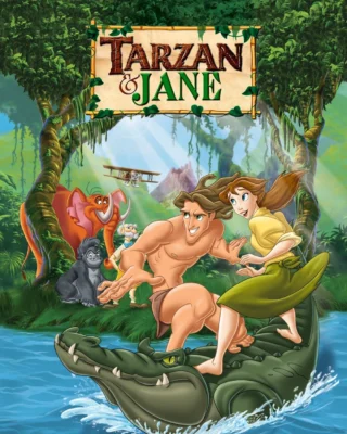 Tarzán y Jane  (2002) Película [1080p] Latino [2026]
