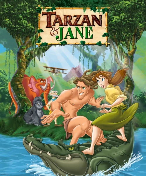 Tarzán y Jane  (2002) Película [1080p] Latino [2026]