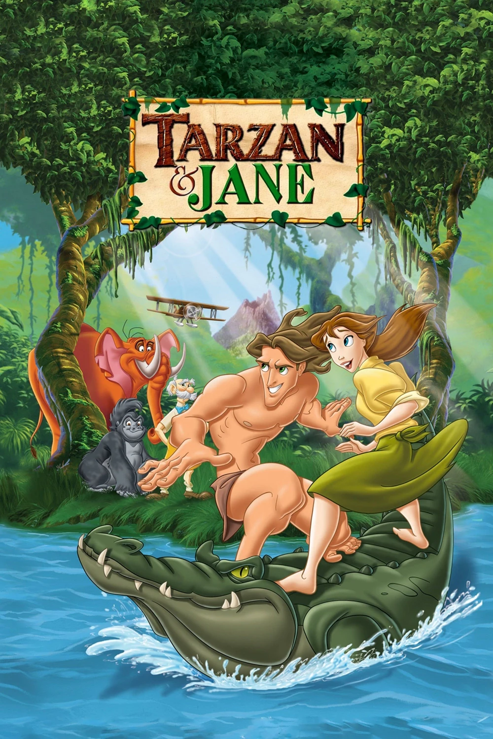 Tarzán y Jane  (2002) Película [1080p] Latino [2026]
