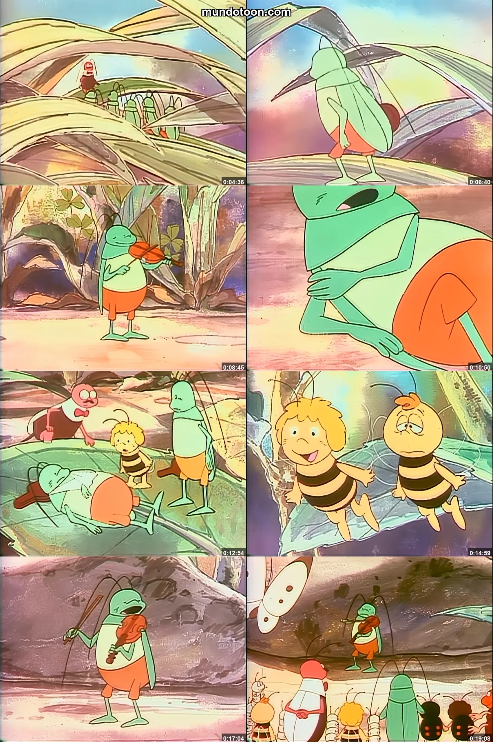 Captura 1 de La abeja Maya - Audio Español Latino 1080p Completa