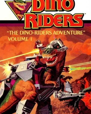 Dino Riders: Temp (1) [1080p] – Español Latino [2026]