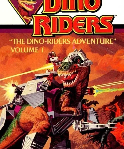 Dino Riders: Temp (1) [1080p] – Español Latino [2026]