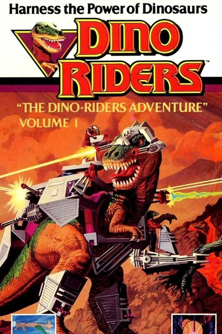 Dino Riders: Temp (1) [1080p] – Español Latino [2026]