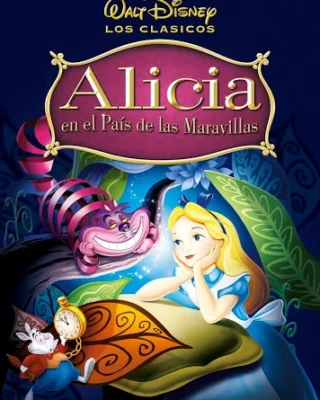 ▷ Alicia en el País de las Maravillas (1951) (Pelicula) [Español Latino] [MG-MF] ✔️