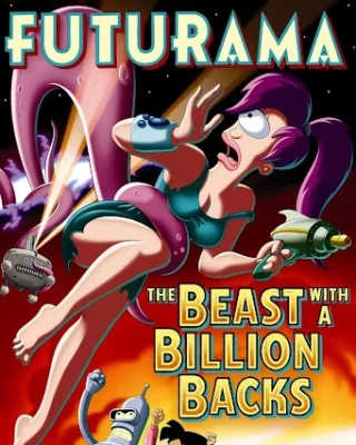 ▷ Futurama: La Bestia con los Billones de Brazos (2008) (Pelicula) [Español Latino] [MG-MF] ✔️