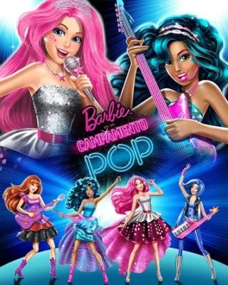 ▷ Barbie: Campamento Pop (2015) (Pelicula) [Español Latino] [MG-MF] ✔️