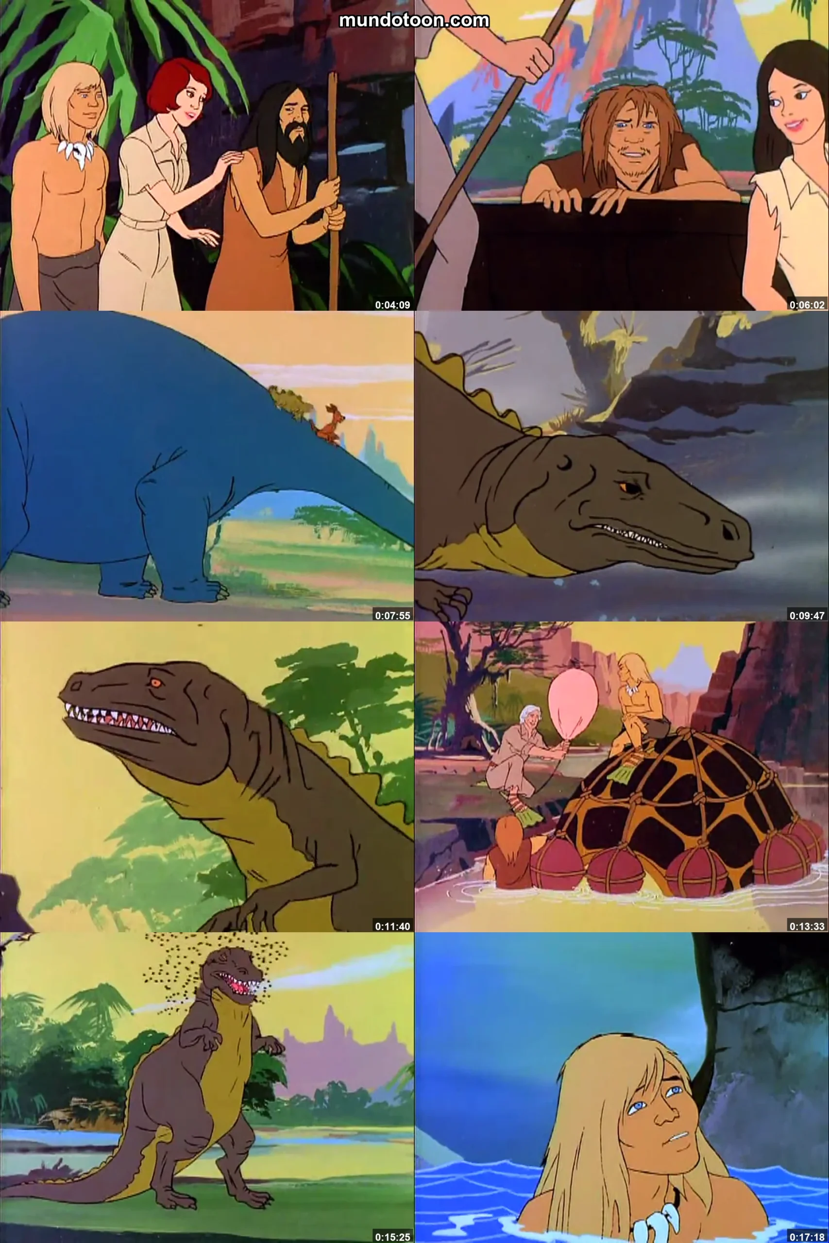 Captura 1 de El Valle de los Dinosaurios - Audio Español Latino 1080p Completa