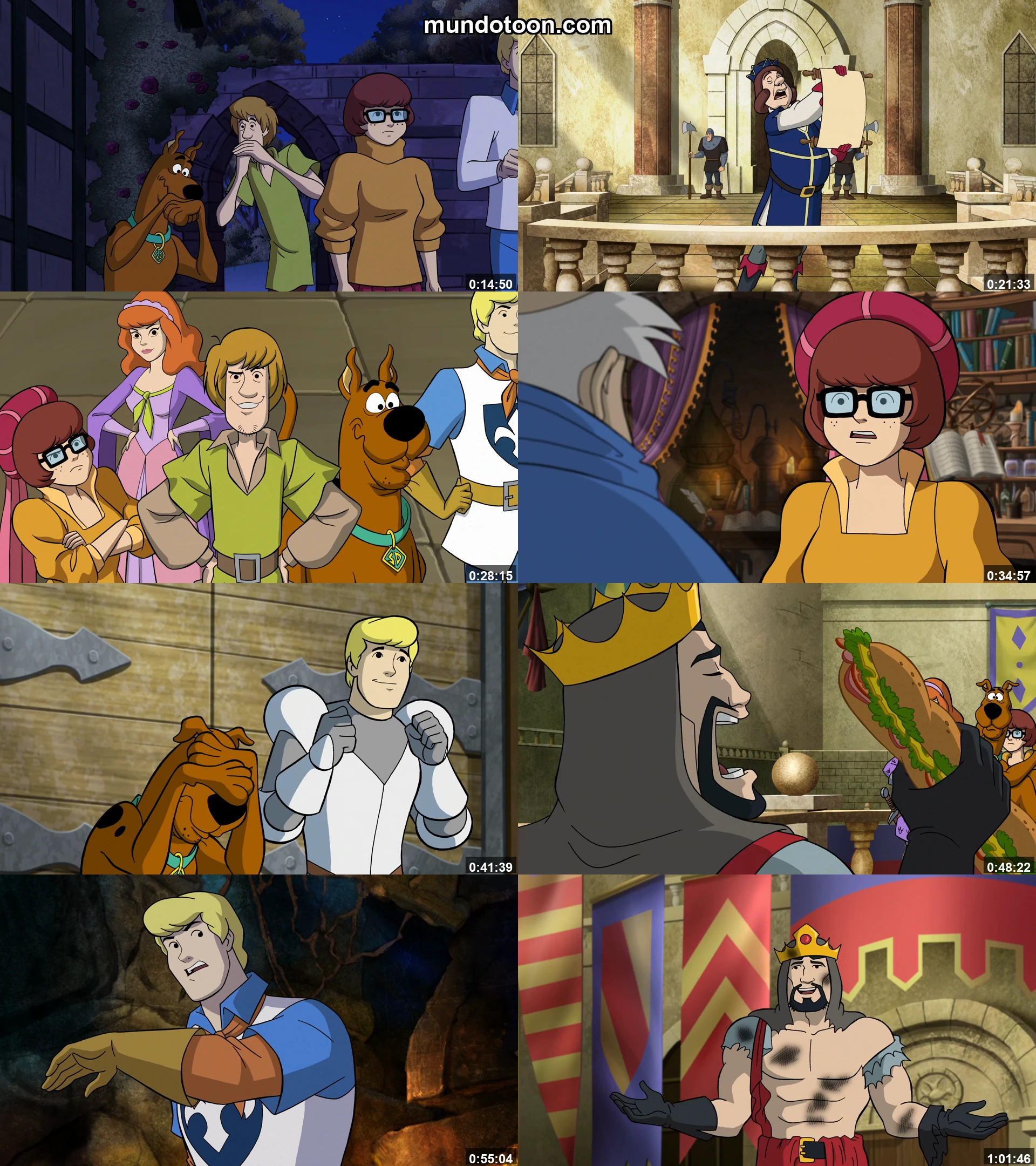 Captura 1 de ¡Scooby-Doo! La espada y Scooby - Audio Español Latino 1080p Completa