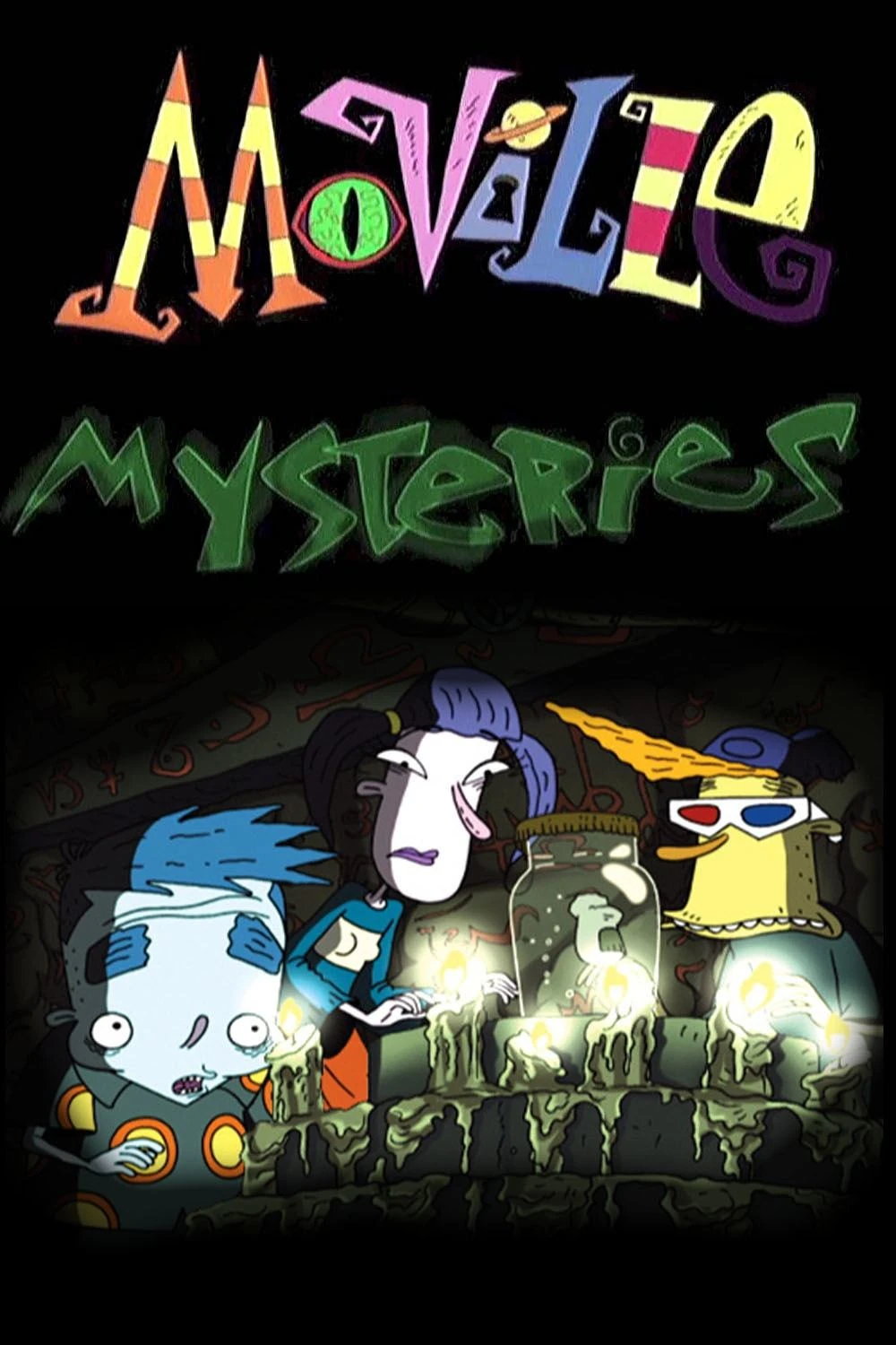 Los Misterios de Moville: Temp (1) [WEB-DL 480p Dual] – Latino/Ing [2026]