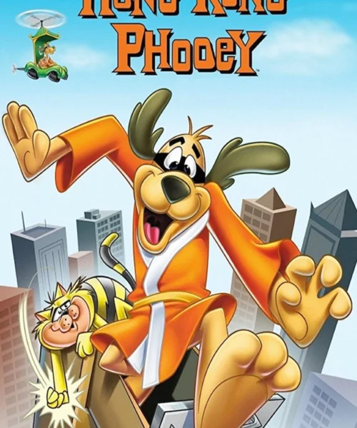 Hong Kong Phooey: Temp (1) [DVDRemux 480p Dual] – Latino/Ing [2026]