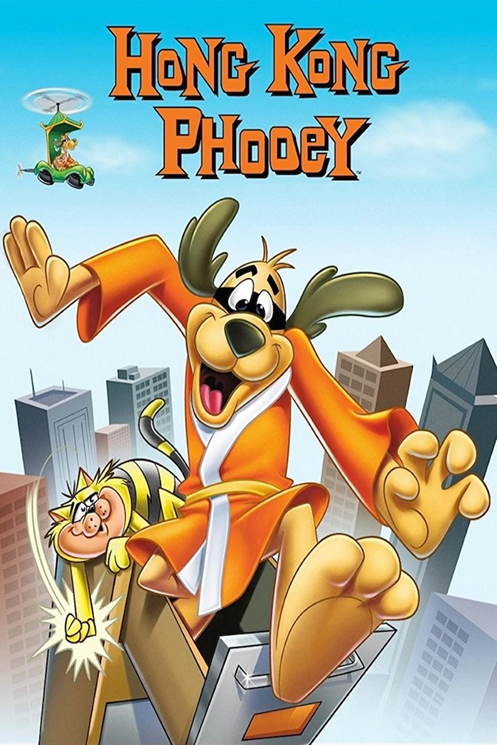 Hong Kong Phooey: Temp (1) [DVDRemux 480p Dual] – Latino/Ing [2026]