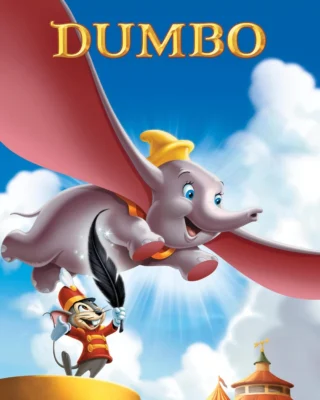 Dumbo (1941) Película [1080p Dual] Latino/Ing [2026]