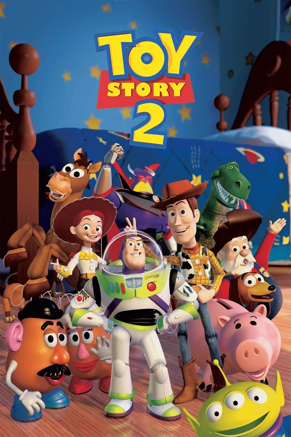 Toy Story 2 (1999) Película [1080p Dual] Latino/Ing [2026]