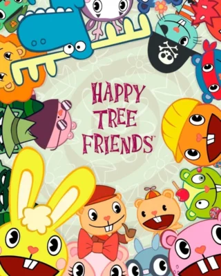 Happy tree Friends: Temp (1-5) [1080p] – Español Latino [2026]