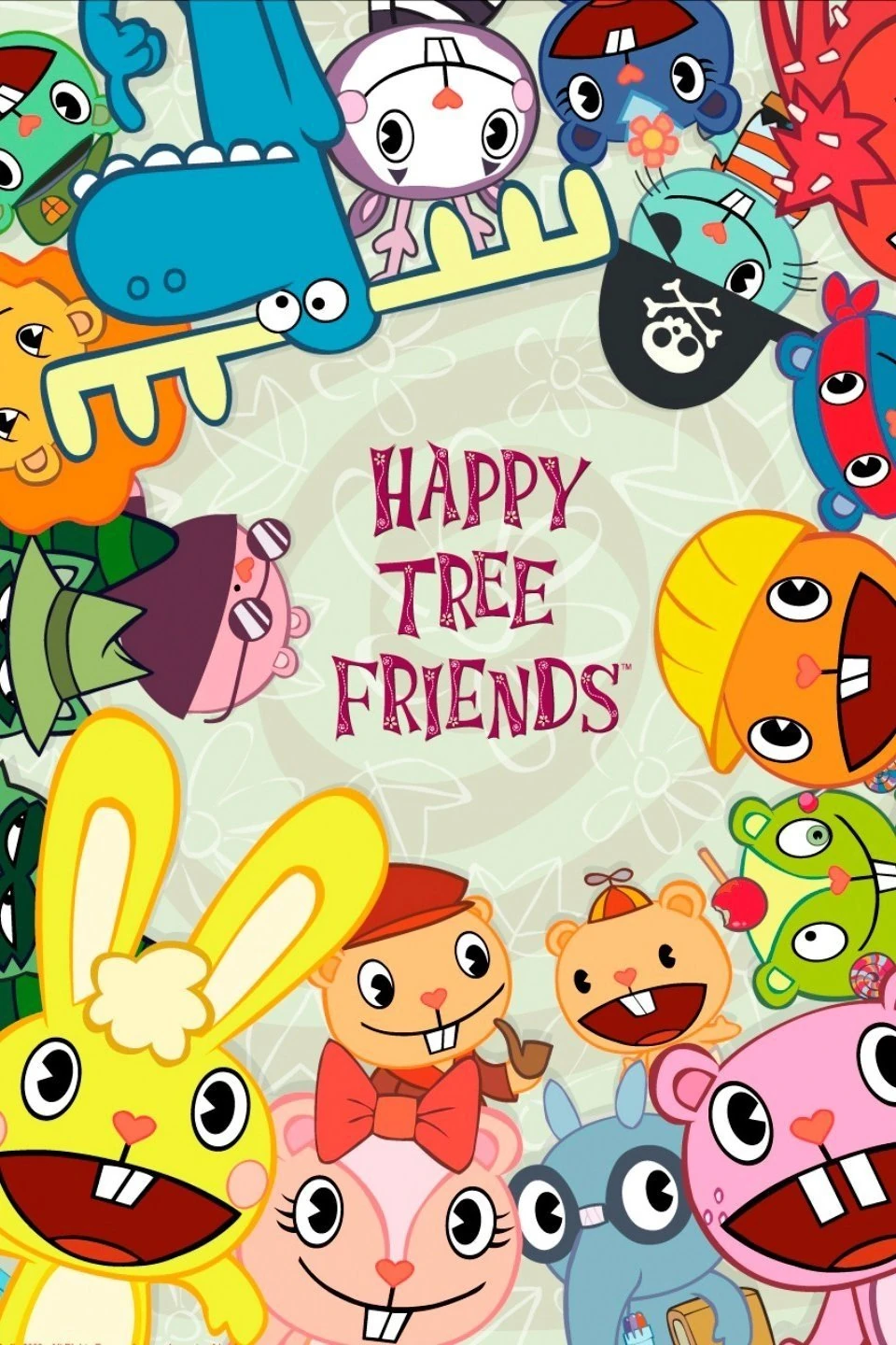 Happy tree Friends: Temp (1-5) [1080p] – Español Latino [2026]