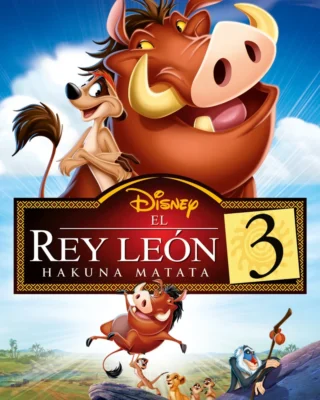 El rey león 1½ (2004) Película [1080p Dual] Latino/Ing [2026]