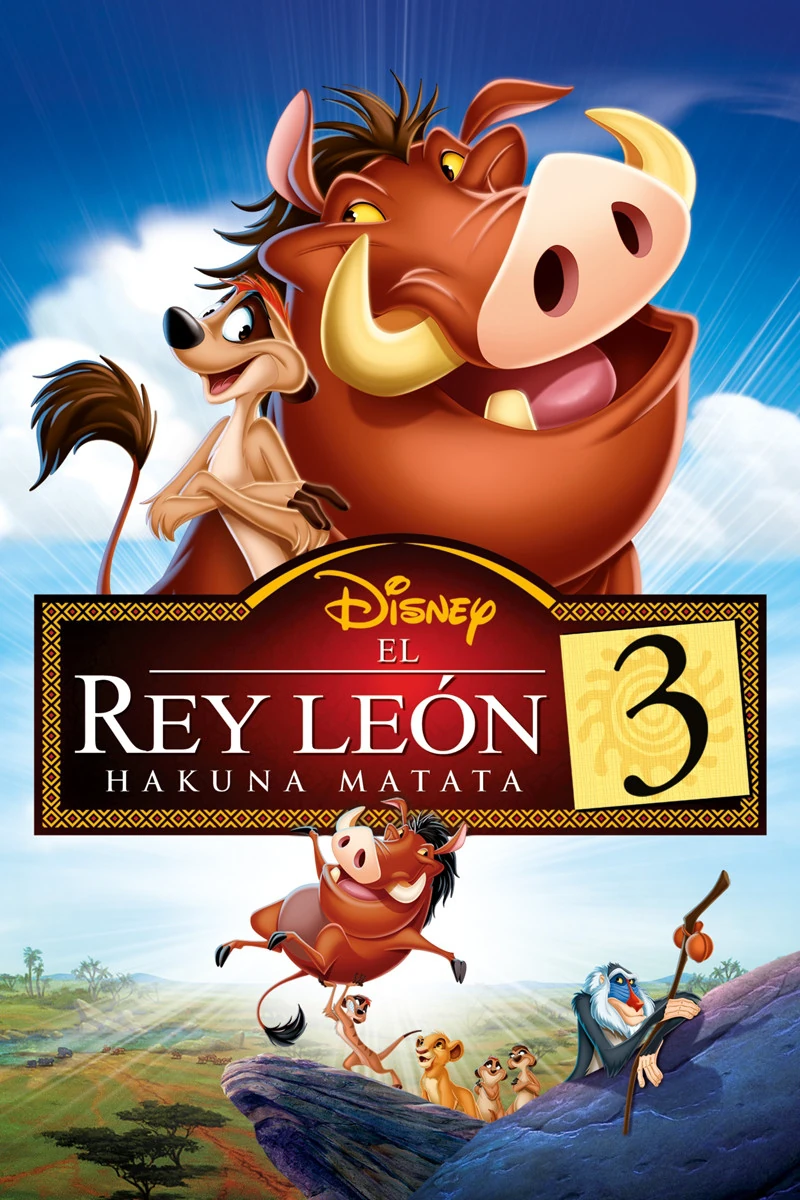 El rey león 1½ (2004) Película [1080p Dual] Latino/Ing [2026]