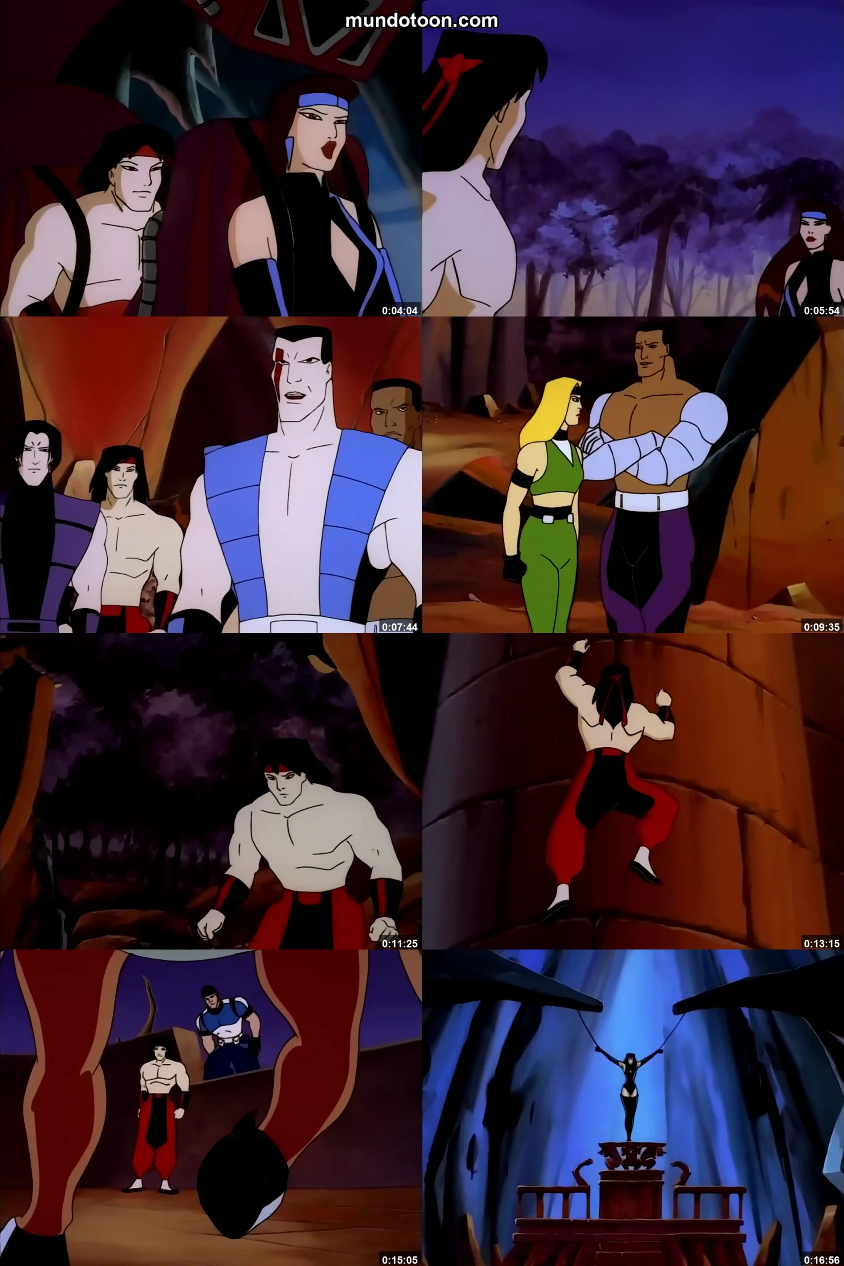 Captura 1 de Mortal Kombat: Defensores del Reino - Audio Español Latino 1080p Completa Captura 1 de Mortal Kombat: Defensores del Reino - Audio Español Latino 1080p Completa