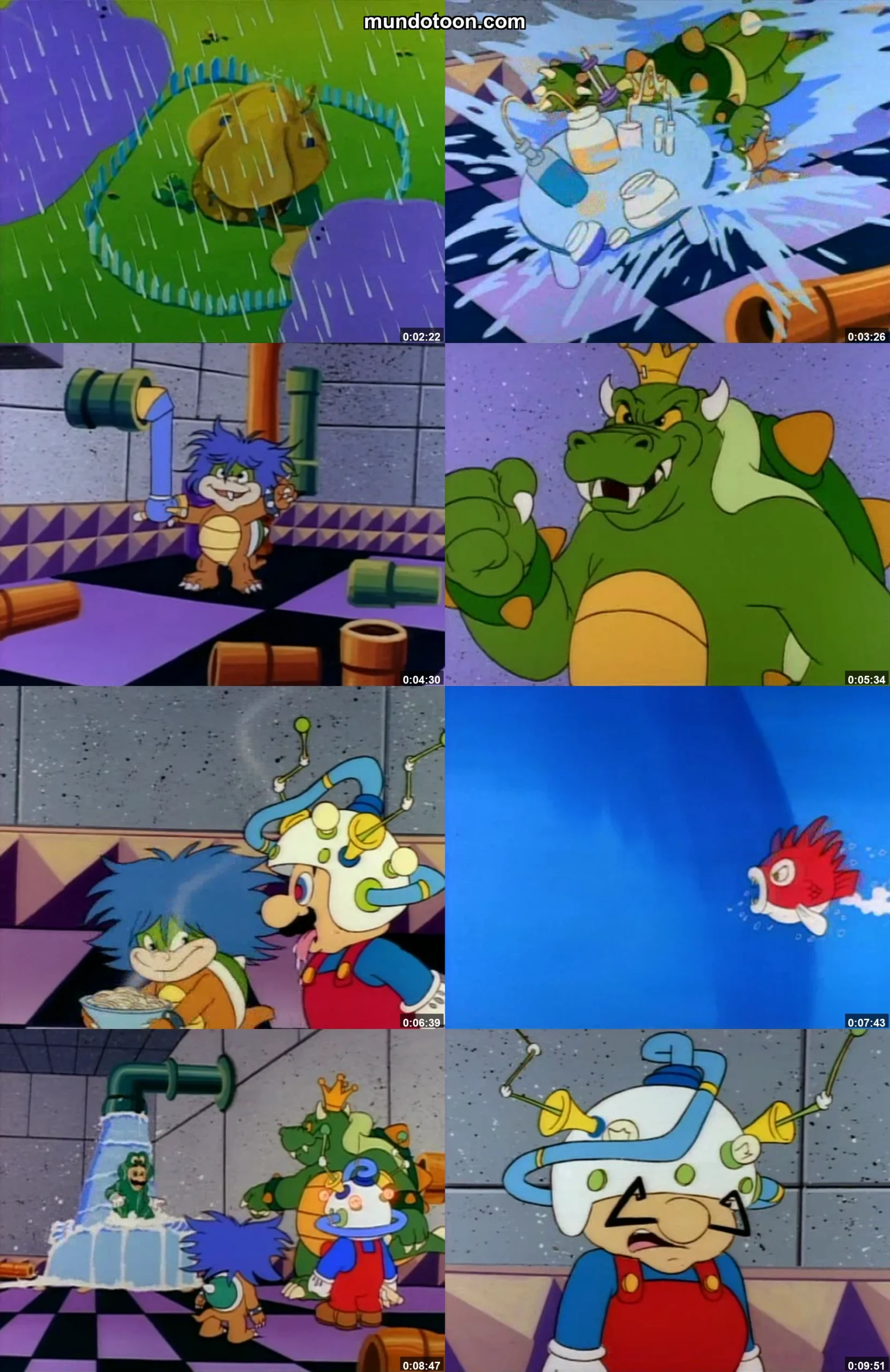 Captura 1 de The Super Mario Bros. Super Show! - Audio Español Latino 1080p Completa