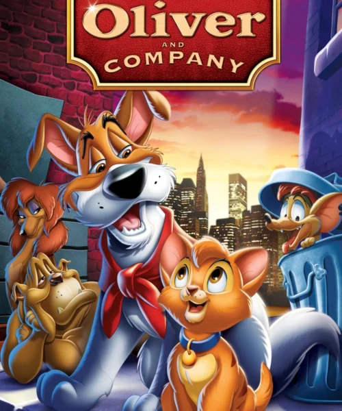 Oliver y su pandilla (1988) Película [1080p Dual] Latino/Ing [2026]