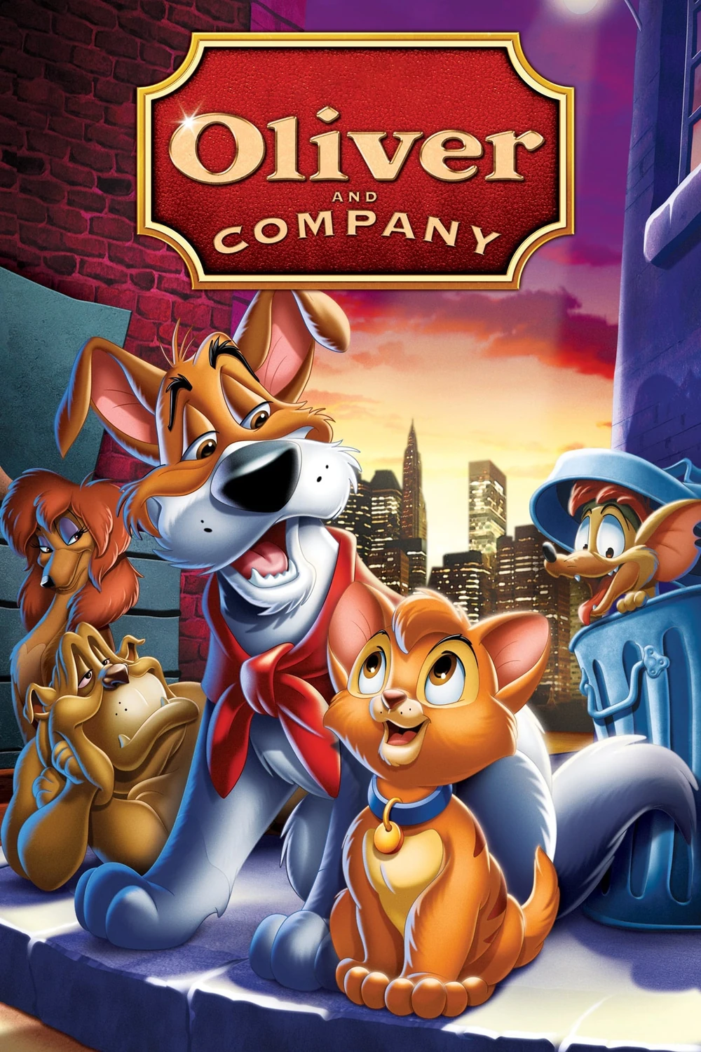 Oliver y su pandilla (1988) Película [1080p Dual] Latino/Ing [2026]