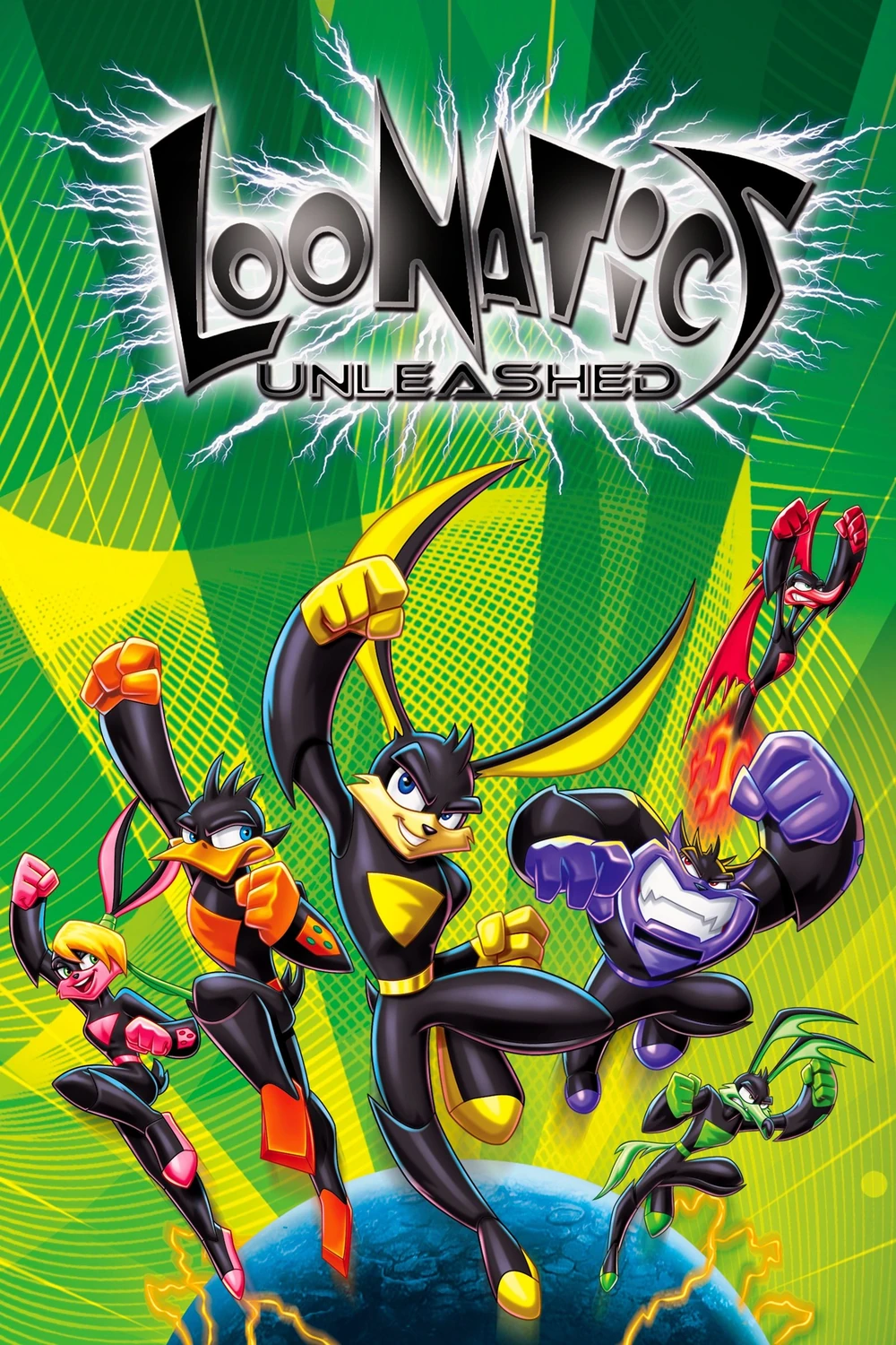 Loonatics Unleashed: Temp (1-2) [1080p] – Español Latino [2026]