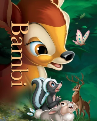 Bambi (1941) Película [1080p Dual] Latino/Ing [2026]