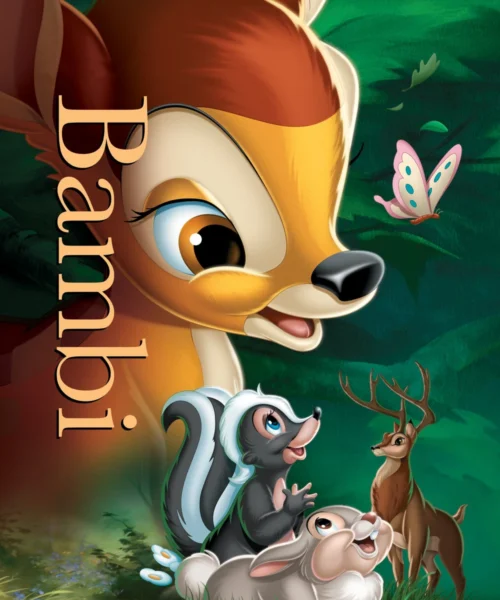 Bambi (1941) Película [1080p Dual] Latino/Ing [2026]