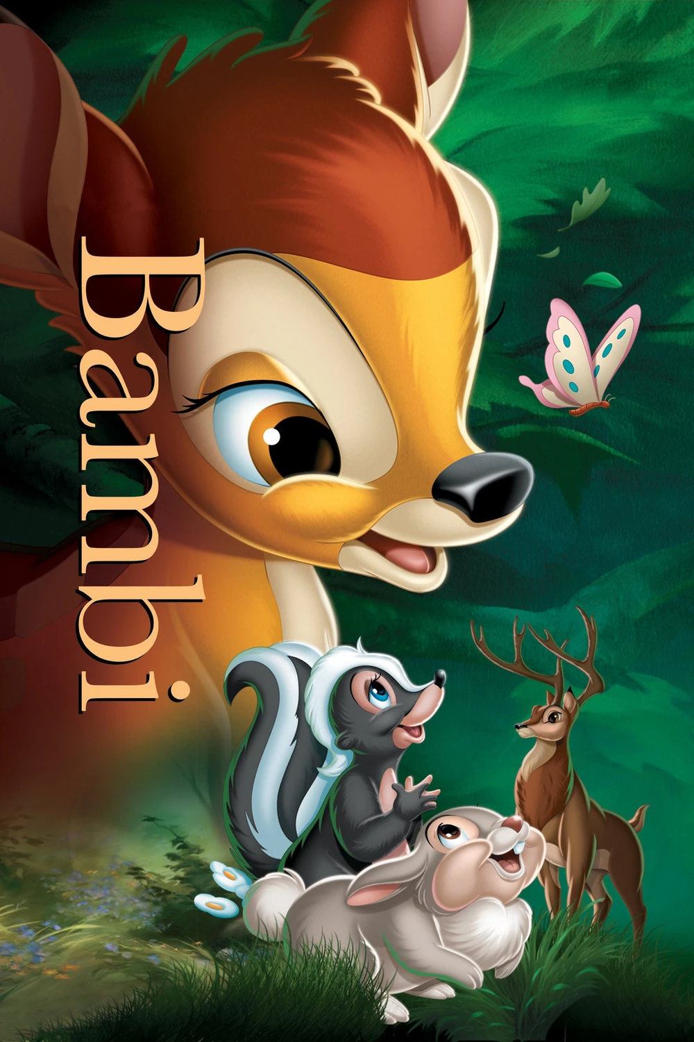 Bambi (1941) Película [1080p Dual] Latino/Ing [2026]