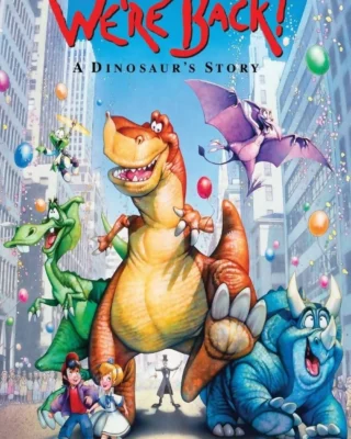 Rex, un dinosaurio en Nueva York (1993) Película [1080p] Latino [2026]