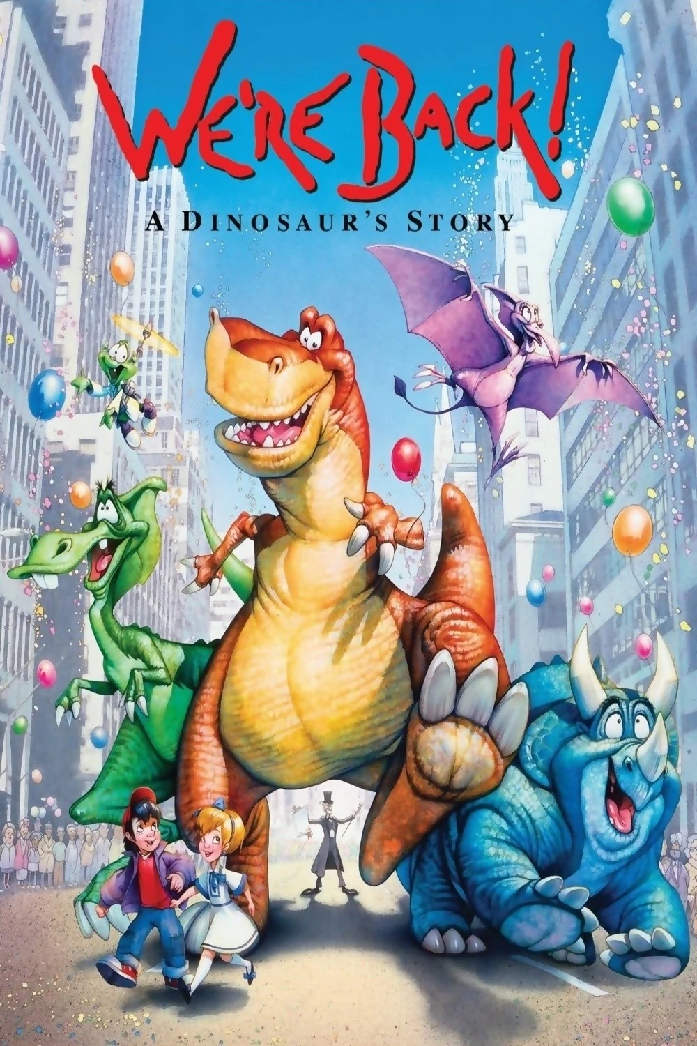 Rex, un dinosaurio en Nueva York (1993) Película [1080p] Latino [2026]