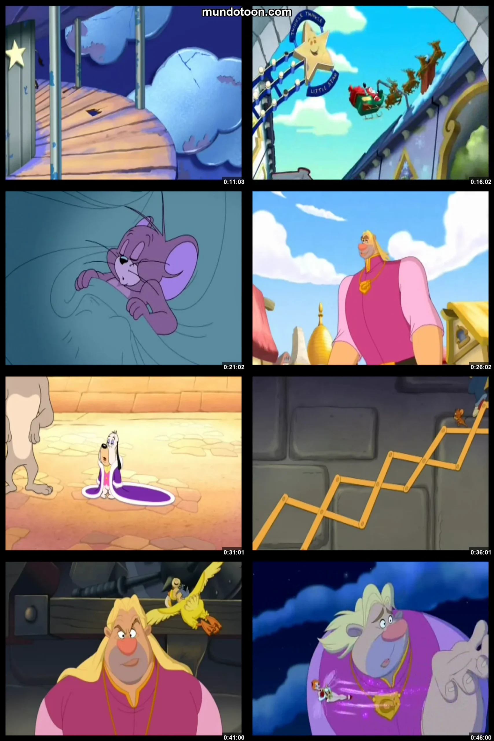 Captura 1 de Tom y Jerry: La gran aventura - Audio Español Latino 1080p Completa Captura 1 de Tom y Jerry: La gran aventura - Audio Español Latino 1080p Completa