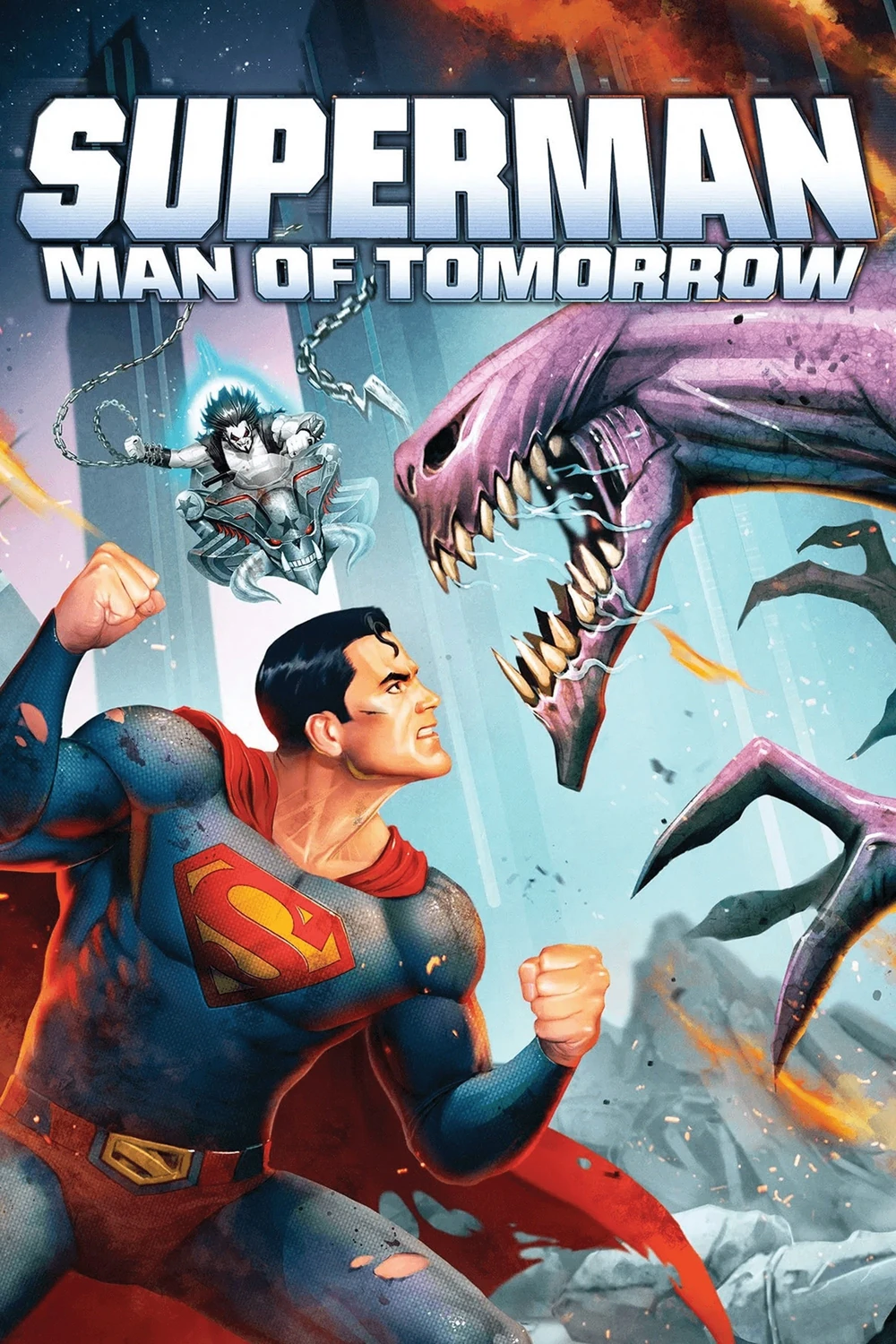 Superman Man Of Tomorrow (2020) Película [1080p Dual] Latino/Ing [2026]