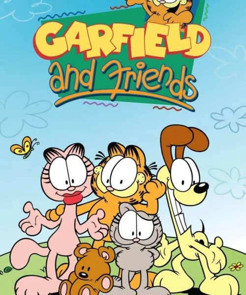 Garfield y Sus Amigos: Temp (1-7) [1080p] – Español Latino [2026]