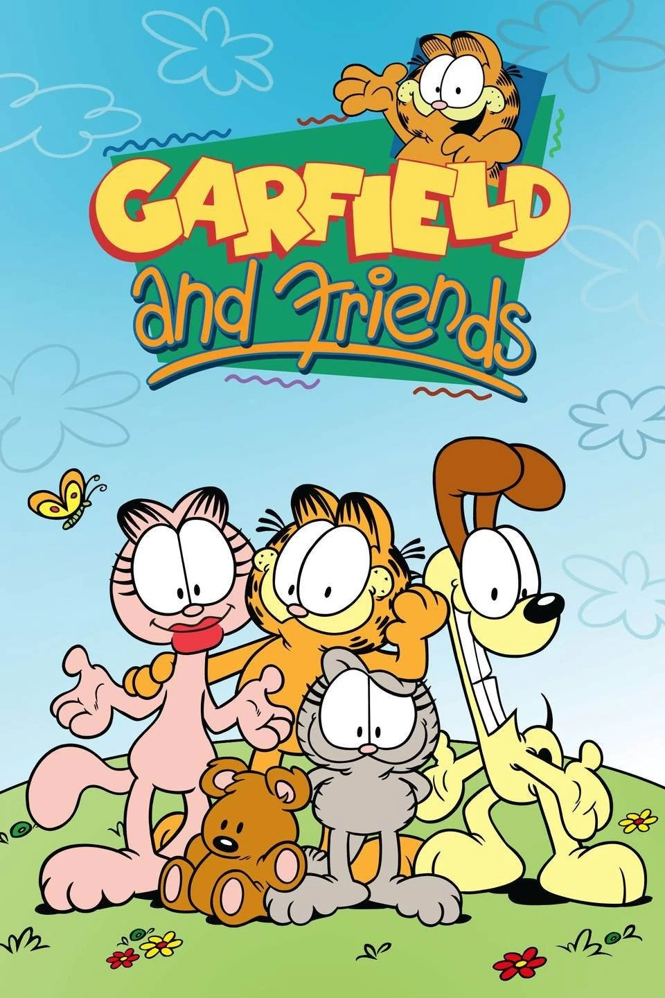 Garfield y Sus Amigos: Temp (1-7) [1080p] – Español Latino [2026]