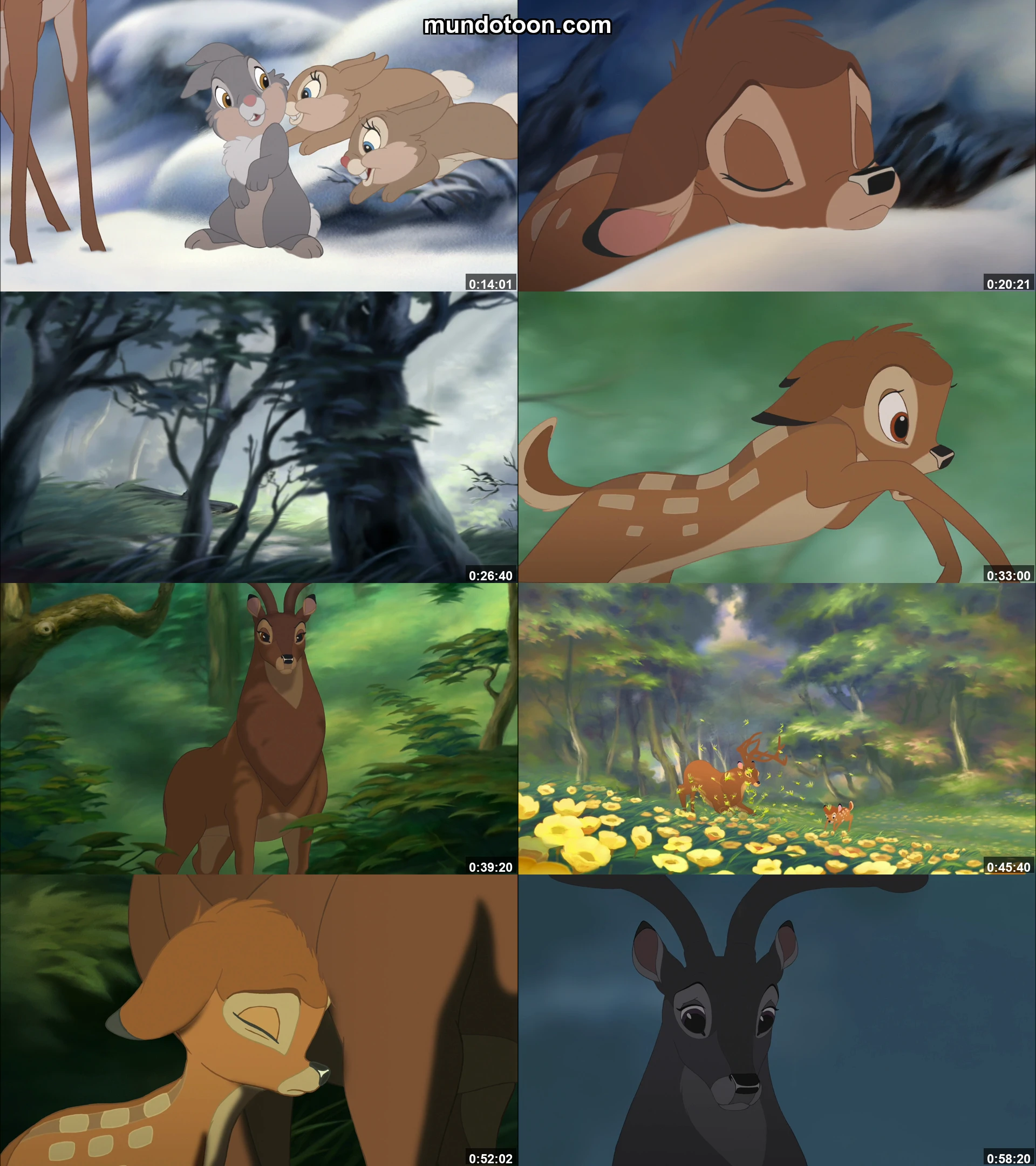 Captura 1 de Bambi 2: El Gran Príncipe del Bosque - Audio Español Latino 1080p Completa