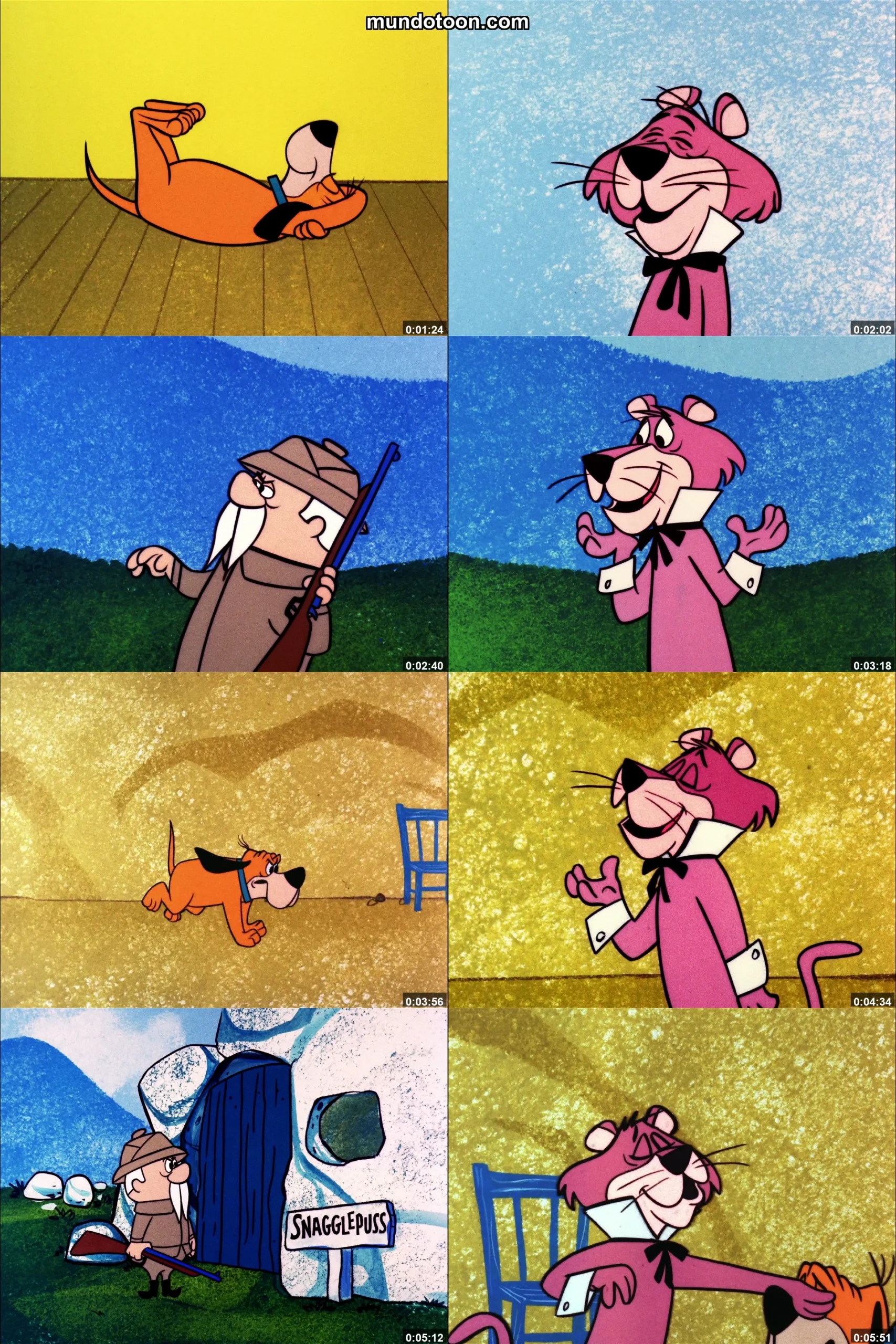 Captura 1 de Snagglepuss - Audio Español Latino 1080p Completa