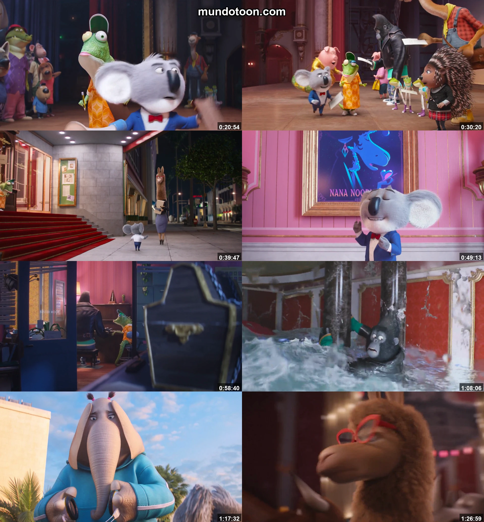 Captura 1 de Sing: ¡Ven y Canta! - Audio Español Latino 1080p Completa