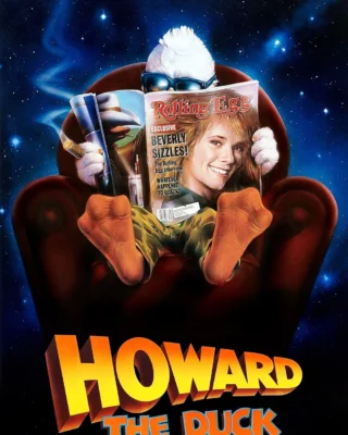 Howard, un nuevo héroe (1986) Película [1080p] Latino [2026]