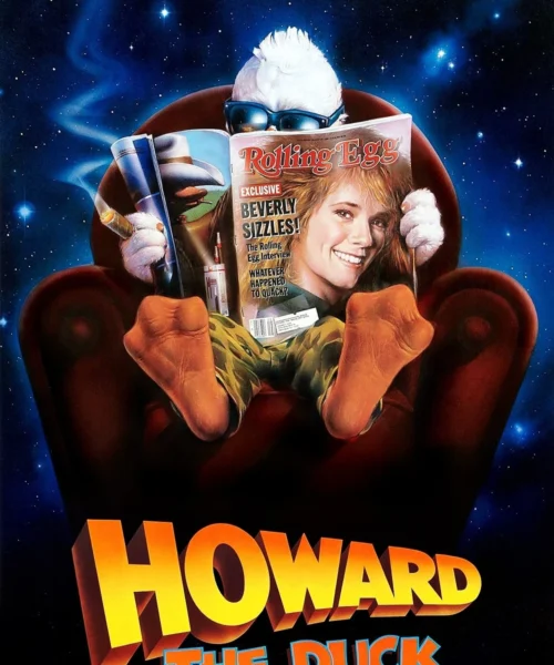 Howard, un nuevo héroe (1986) Película [1080p] Latino [2026]