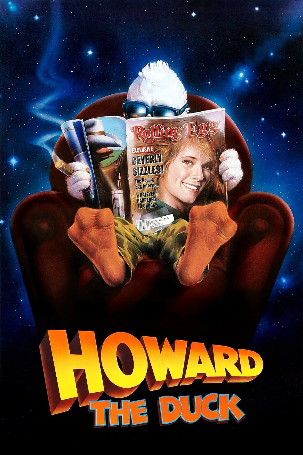 Howard, un nuevo héroe (1986) Película [1080p] Latino [2026]
