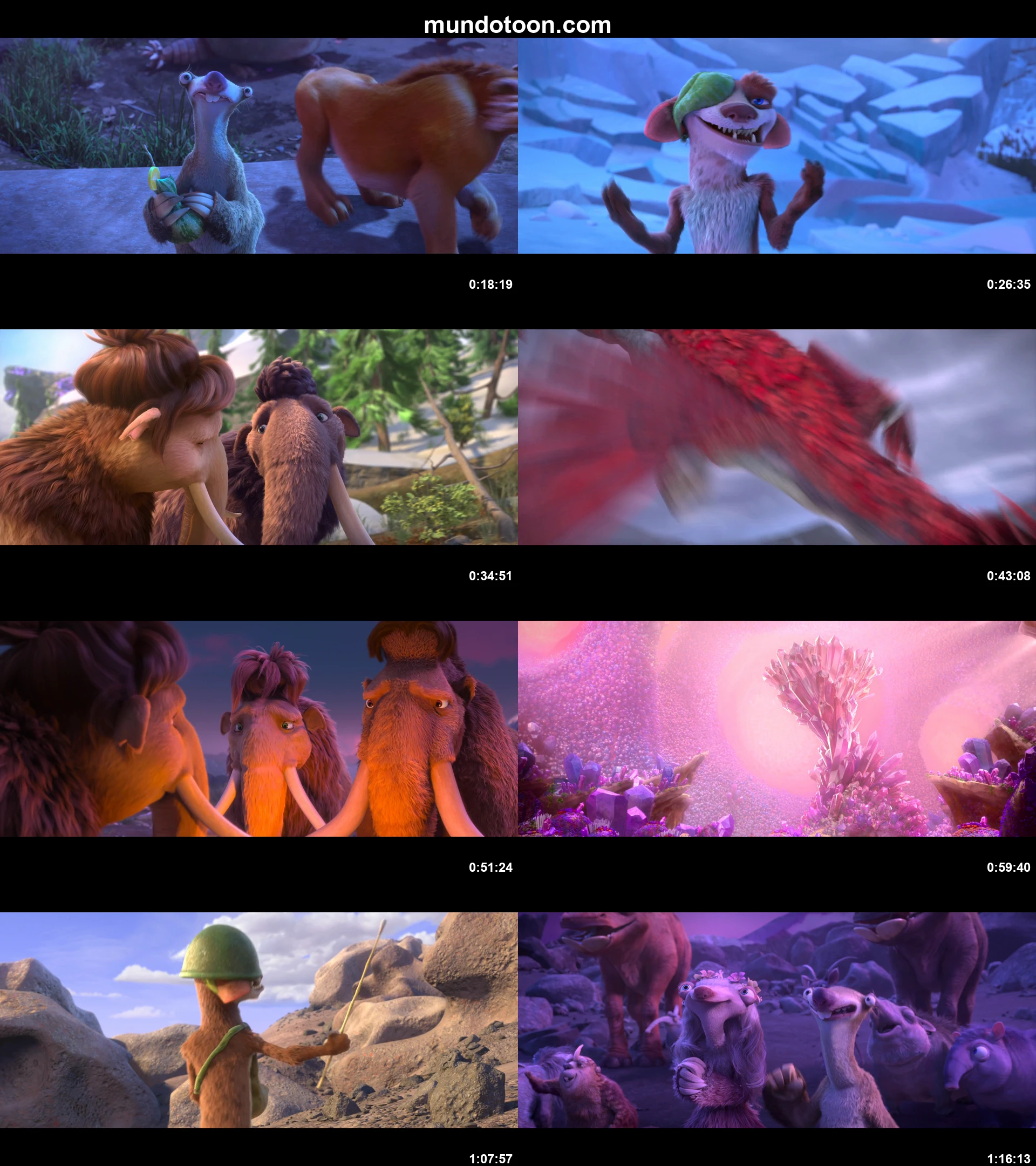 Captura 1 de Ice Age: Choque de mundos - Audio Español Latino 1080p Completa