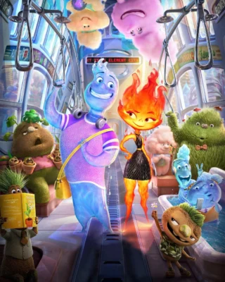 Elementos (2023) Película [1080p] Latino [2026]