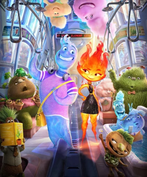 Elementos (2023) Película [1080p] Latino [2026]