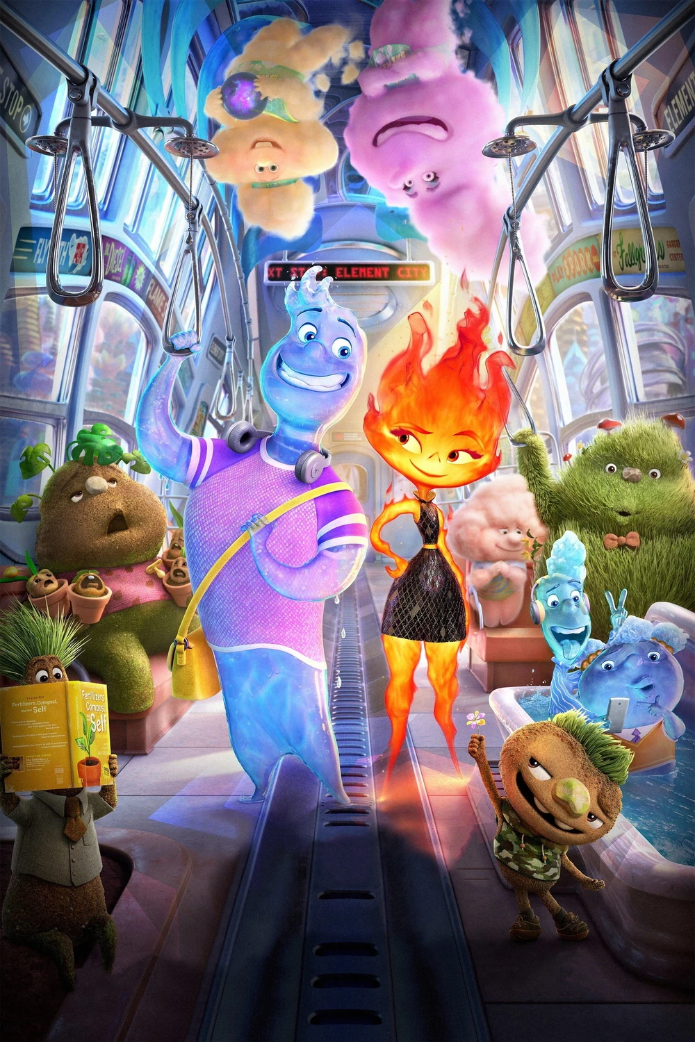 Elementos (2023) Película [1080p] Latino [2026]