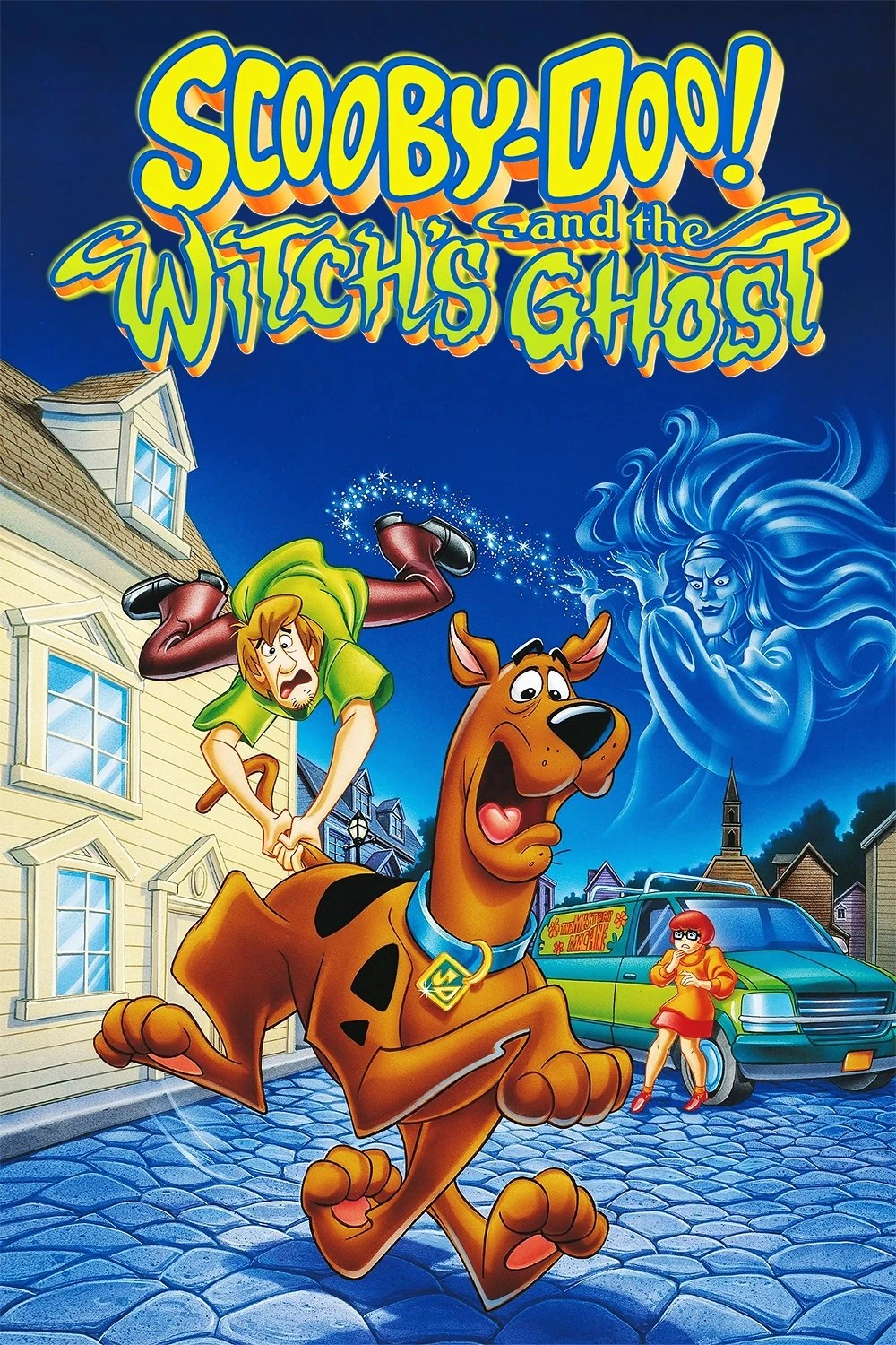 Scooby-Doo y el fantasma de la bruja (1999) Película [1080p Dual] Latino/Ing [2026]