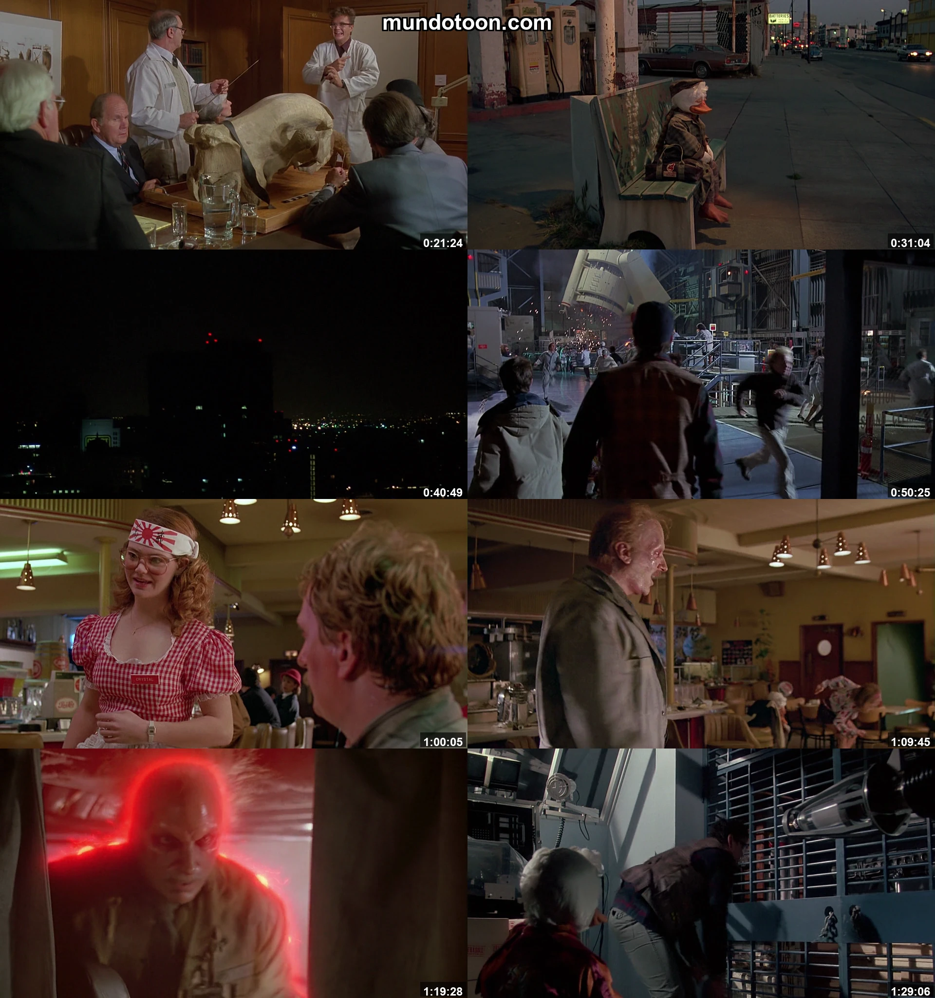 Captura 1 de Howard the Duck - Audio Español Latino 1080p Completa