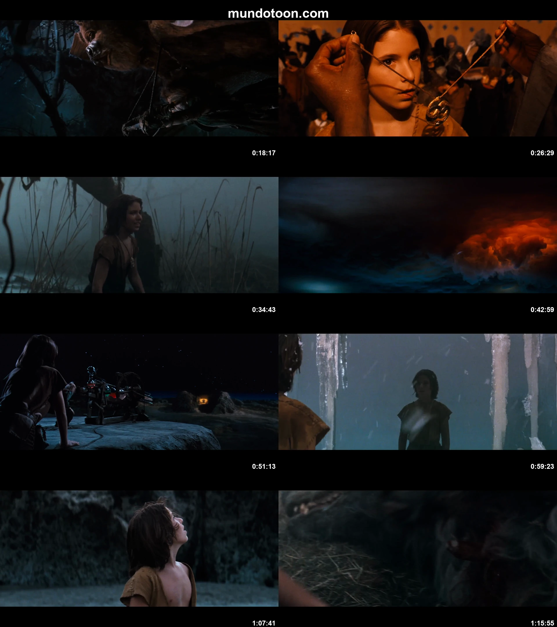 Captura 1 de La historia sin fin - Audio Español Latino 1080p Completa