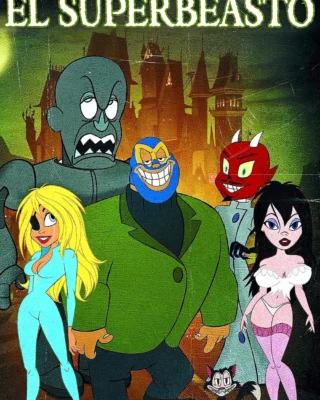 El mundo encantado de El Superbeasto (2009) Película [1080p] Latino [2026]